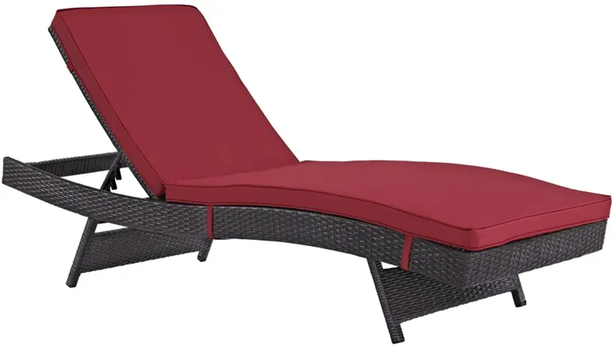 Convene Chaise Outdoor Patio Set of 6