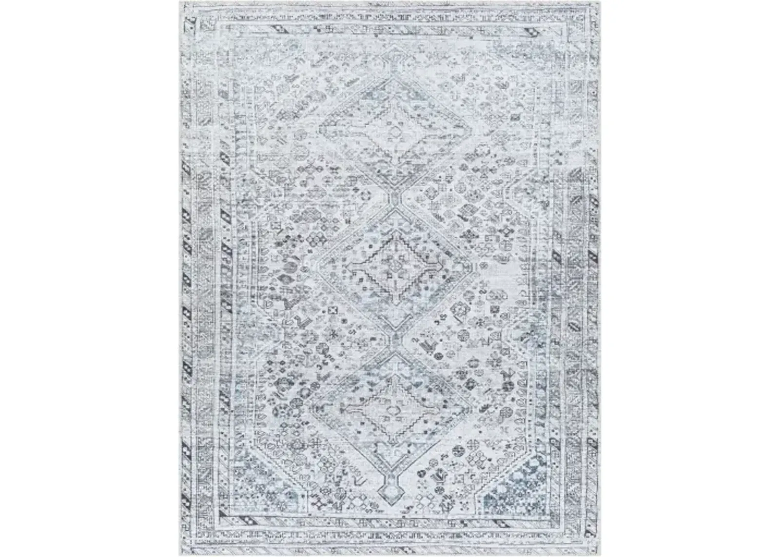 Amelie AML-2380 6'7" x 9' Machine Woven Rug