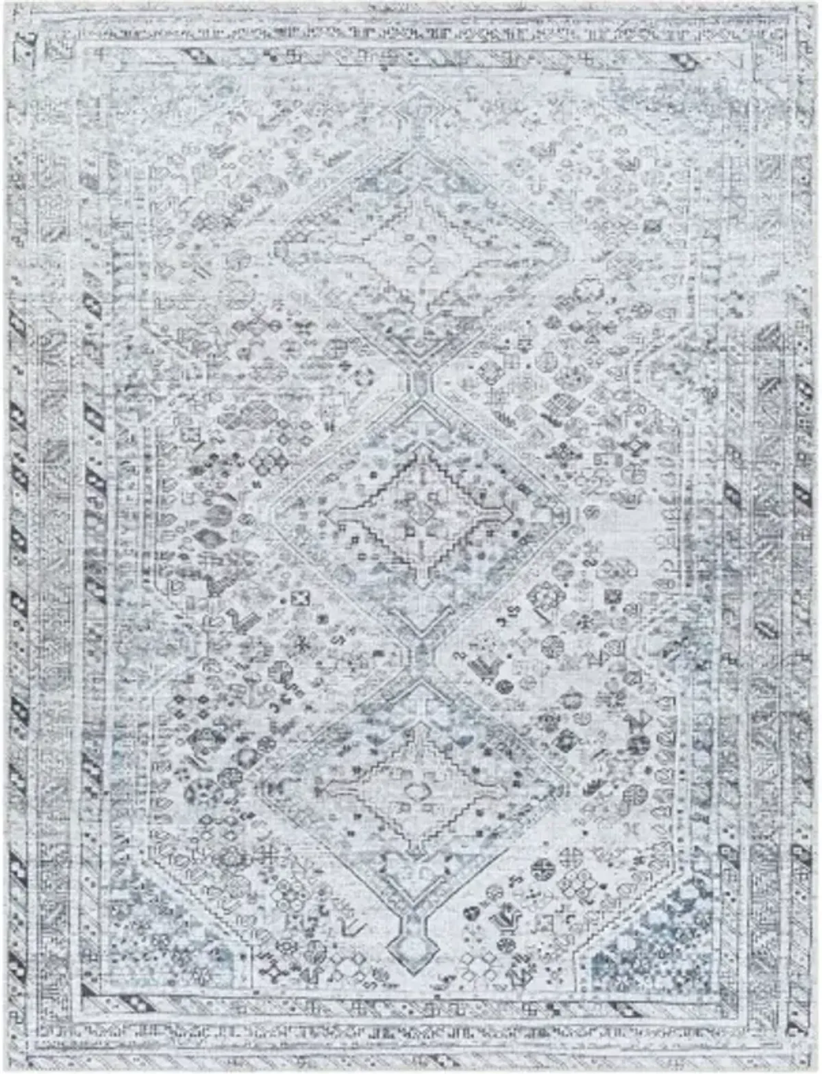 Amelie AML-2380 6'7" x 9' Machine Woven Rug