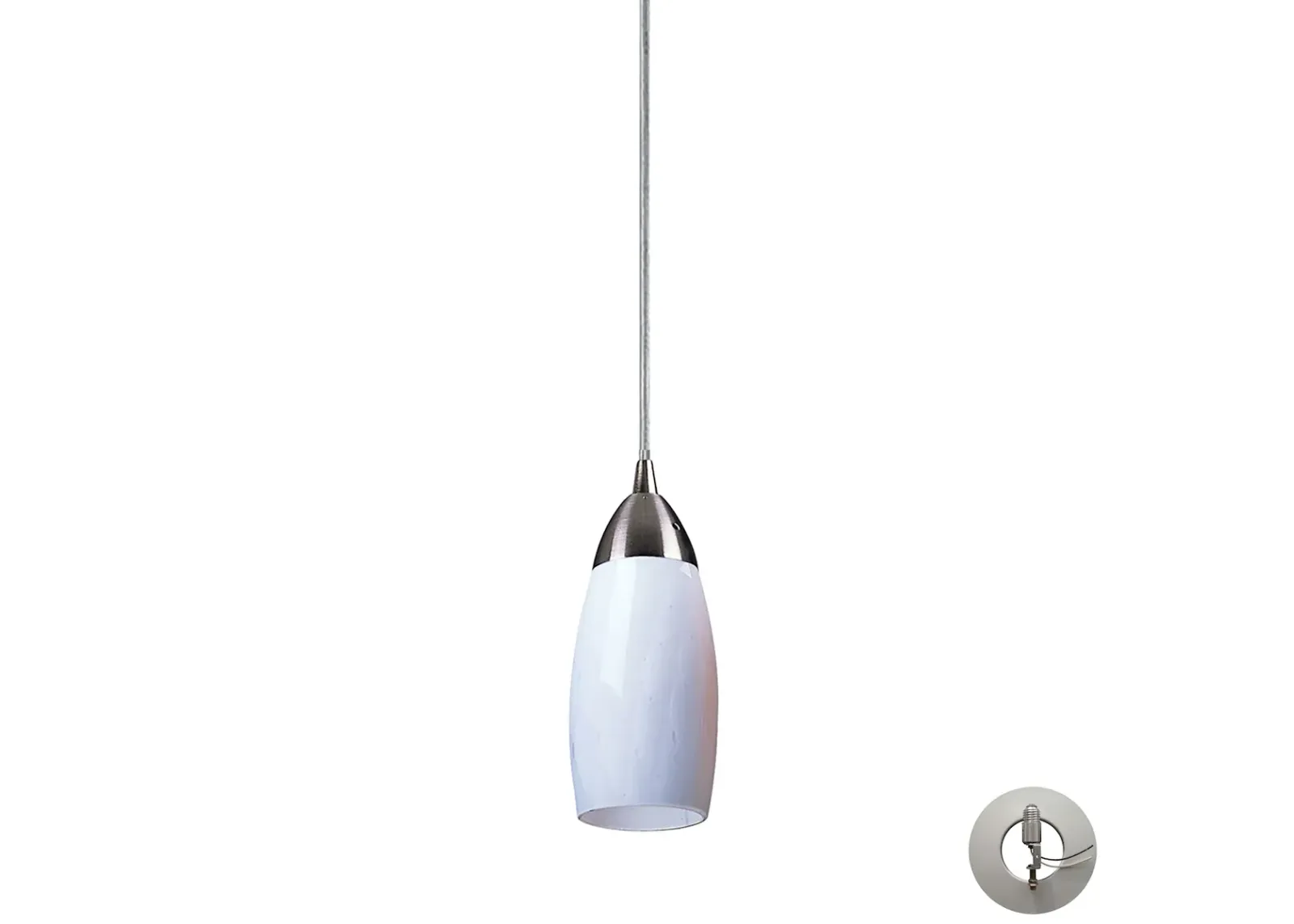 Milan Configurable Multi Pendant - Satin Nickel