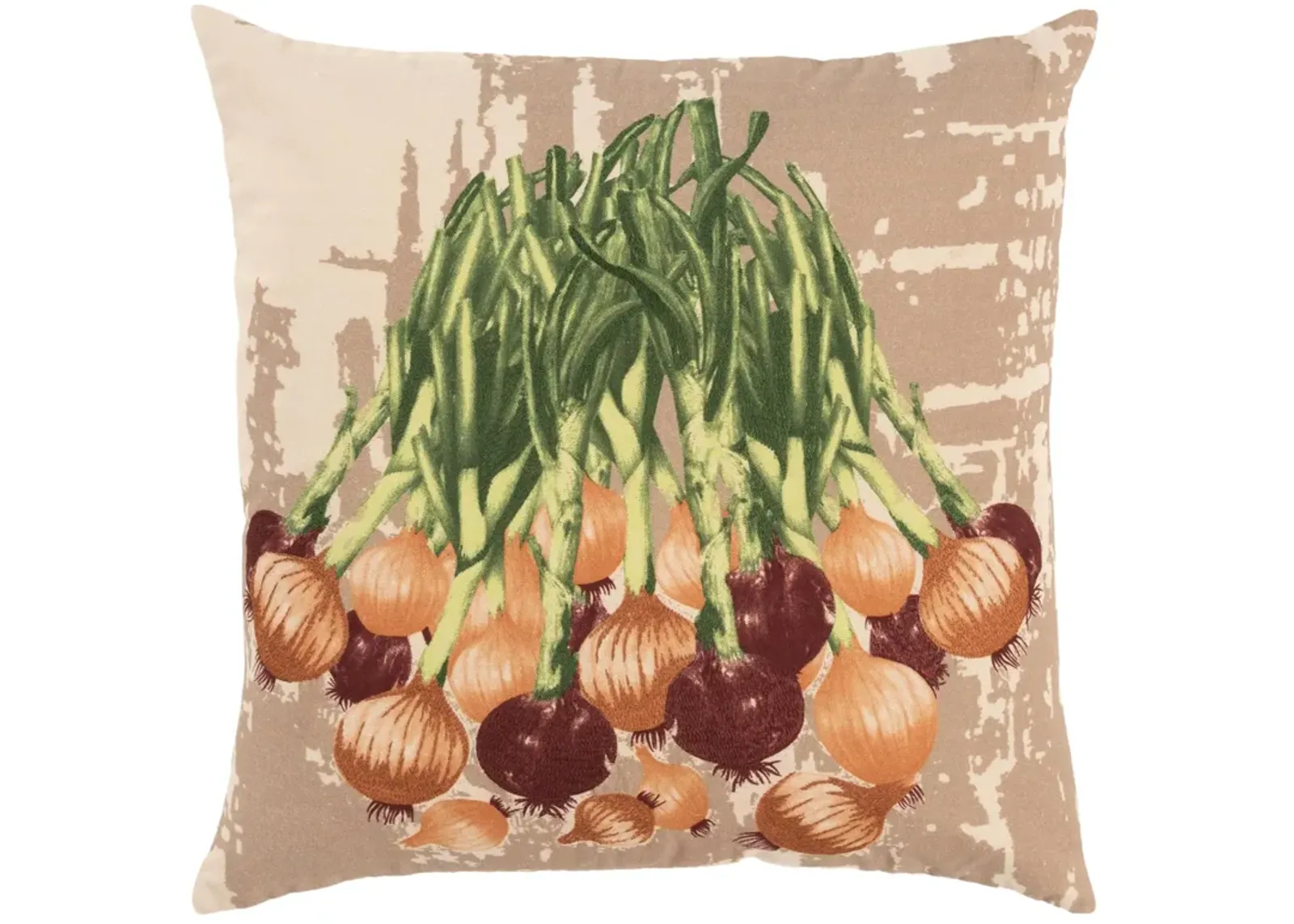 Botanical Green  Pillow