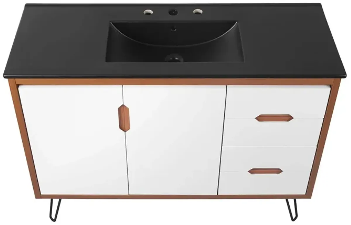 Energize 48" Bathroom Vanity