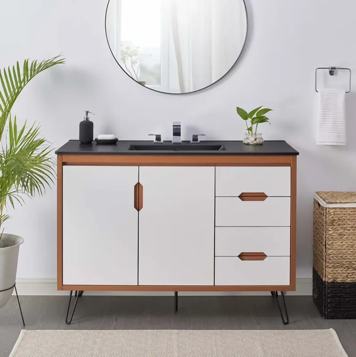 Energize 48" Bathroom Vanity