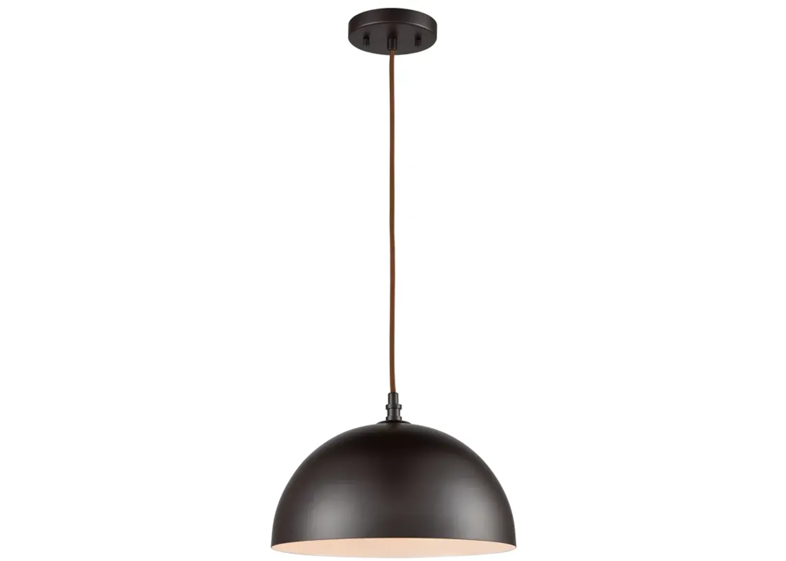 Chelsea 12" Wide 1-Light Pendant - Oil Rubbed Bronze