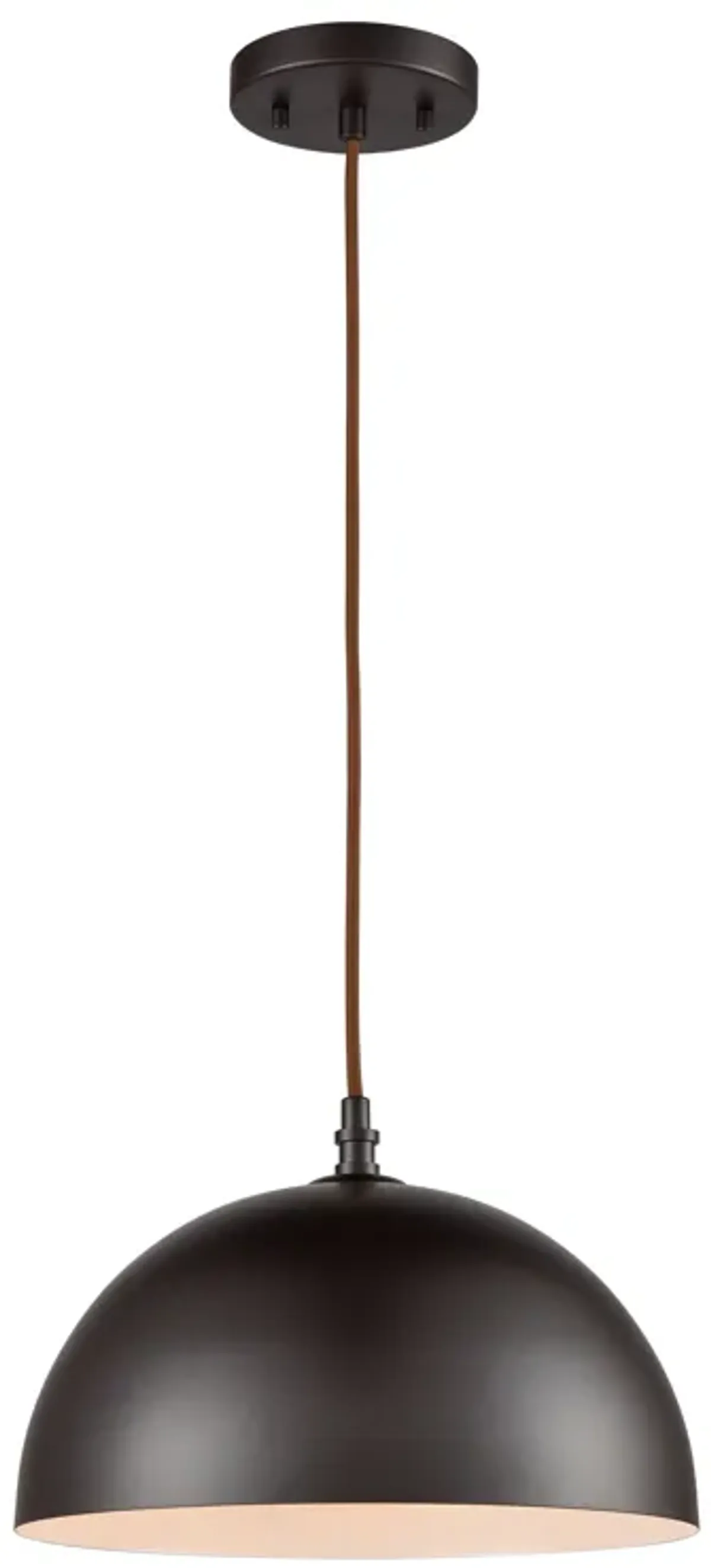 Chelsea 12" Wide 1-Light Pendant - Oil Rubbed Bronze