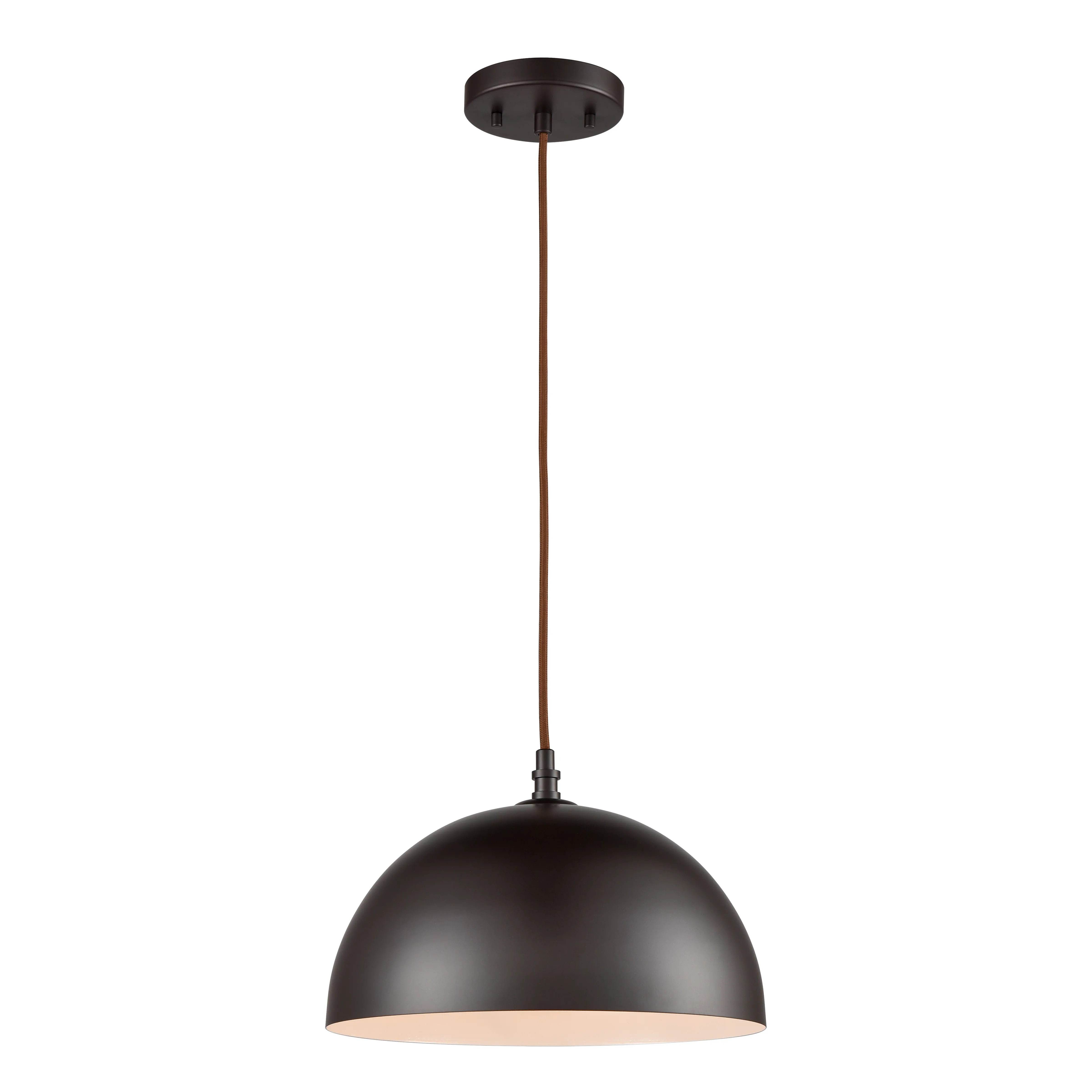 Chelsea 12" Wide 1-Light Pendant - Oil Rubbed Bronze