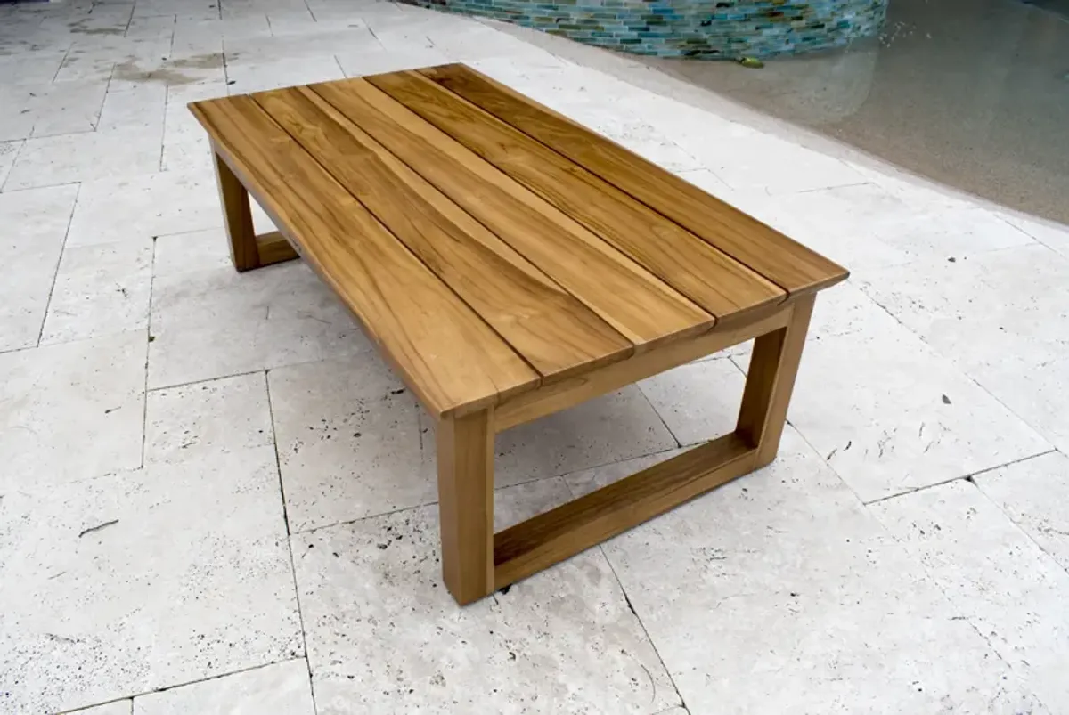 Panama Jack Bali Teak Coffee Table