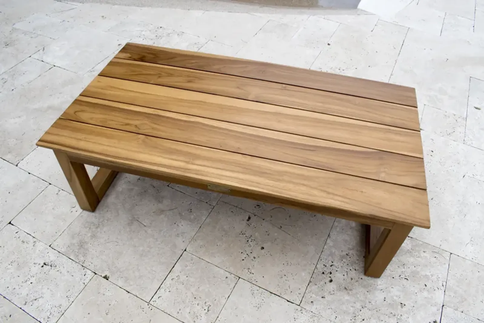 Panama Jack Bali Teak Coffee Table