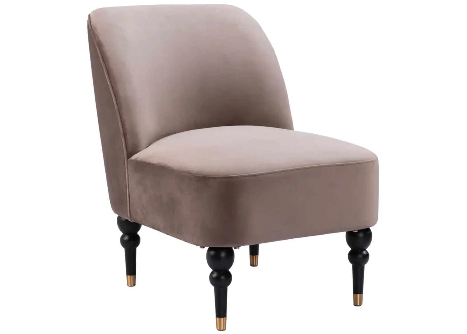 Bintulu Accent Chair Taupe