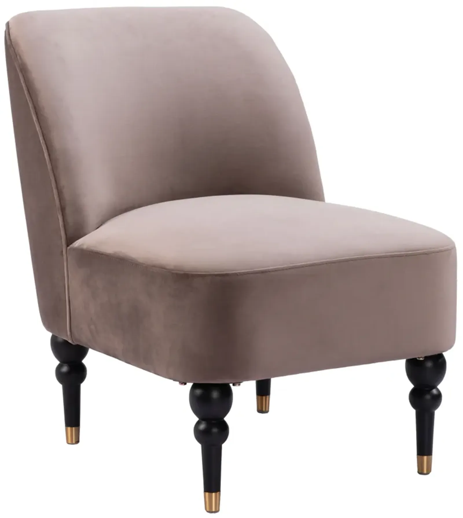 Bintulu Accent Chair Taupe