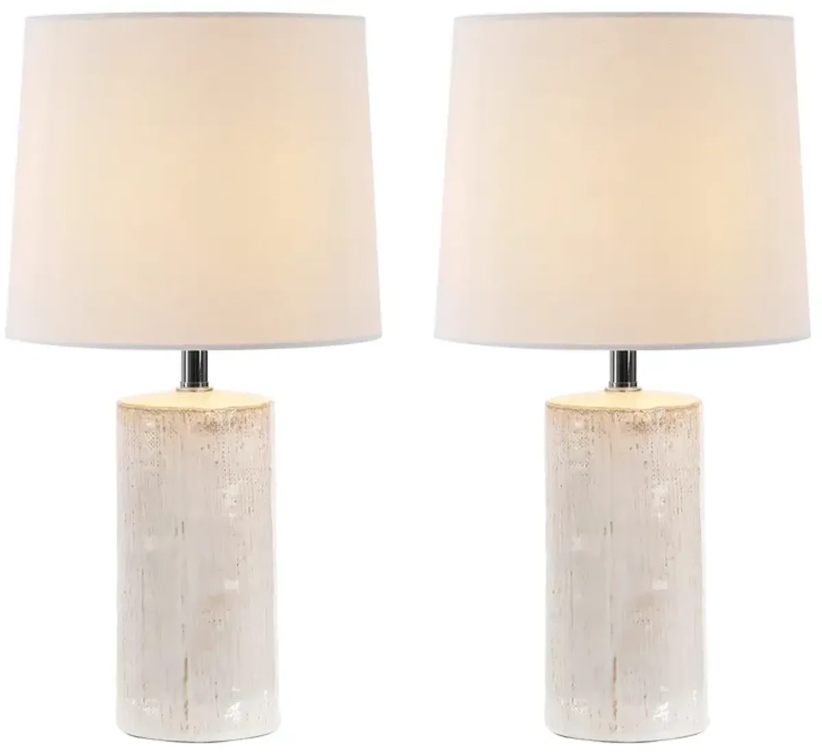 JONIE CERAMIC TABLE LAMP  - Set of 2