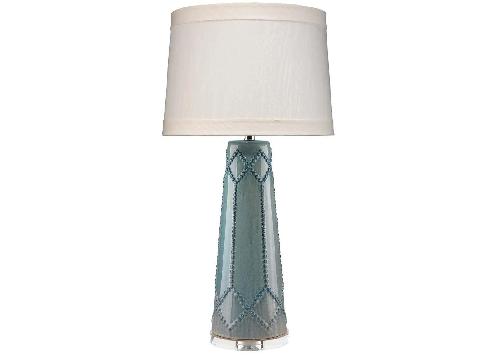 Hobnail Table Lamp