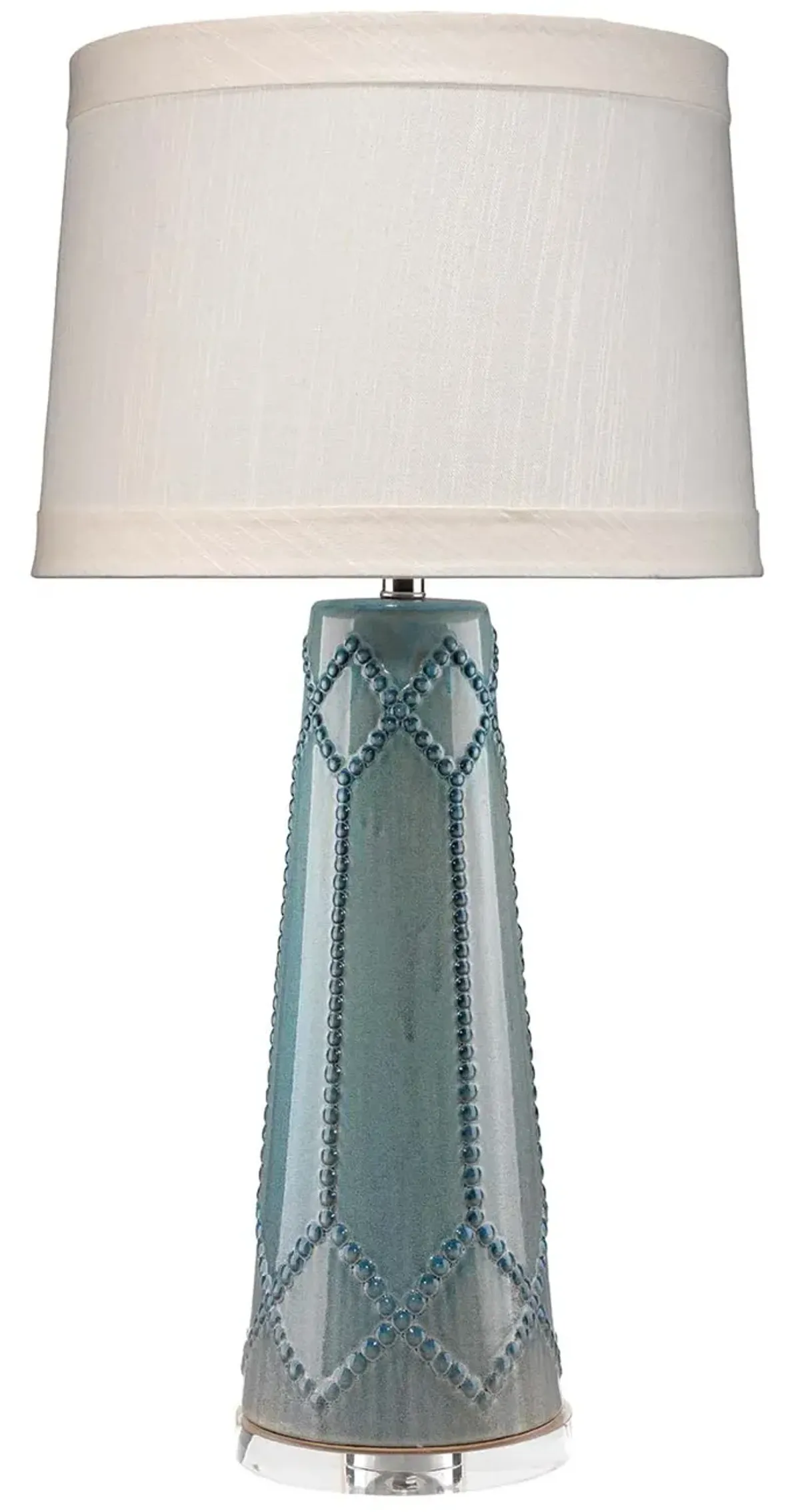 Hobnail Table Lamp