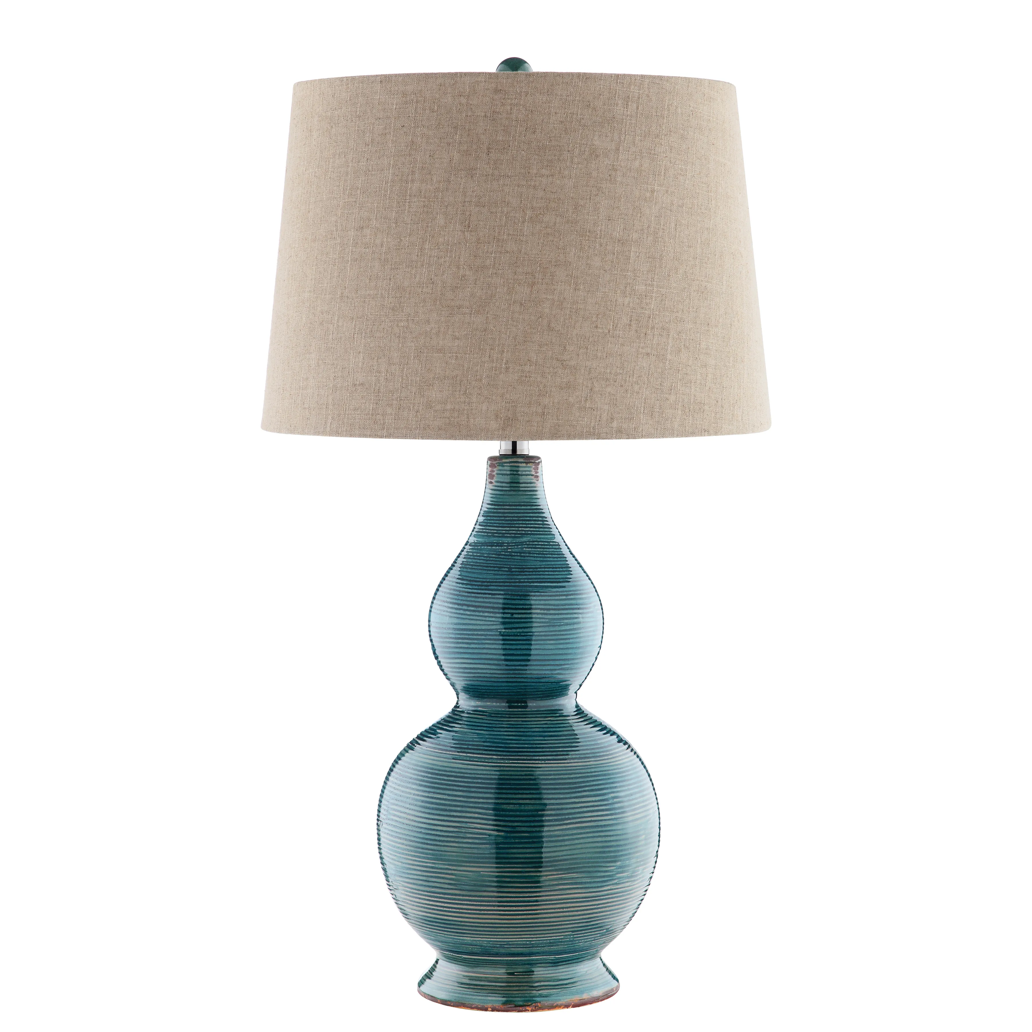 Lara 31.75" High 1-Light Table Lamp - Blue