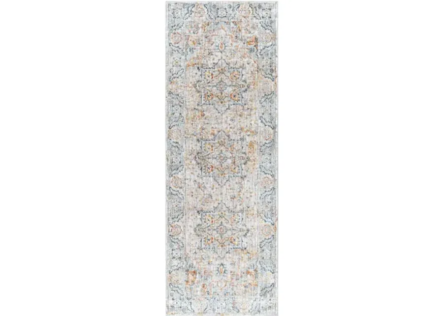 Laila LAA-2312 2'7" x 10' Rug