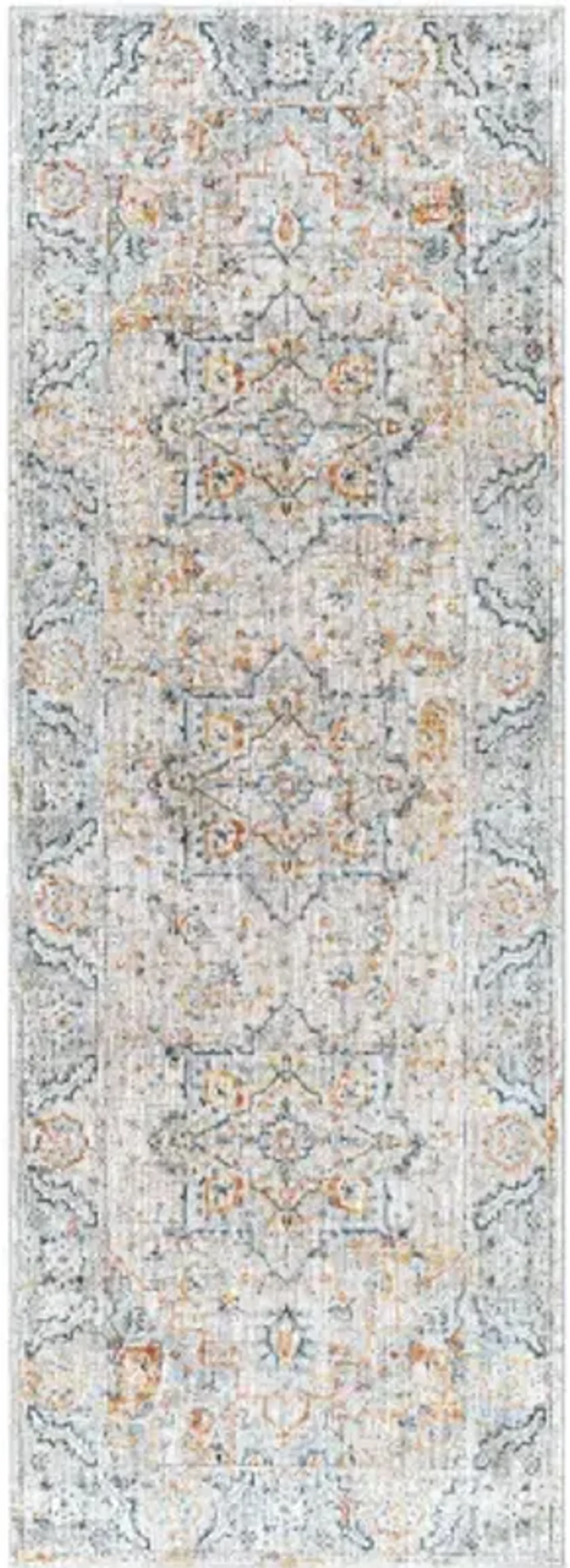 Laila LAA-2312 2'7" x 10' Rug