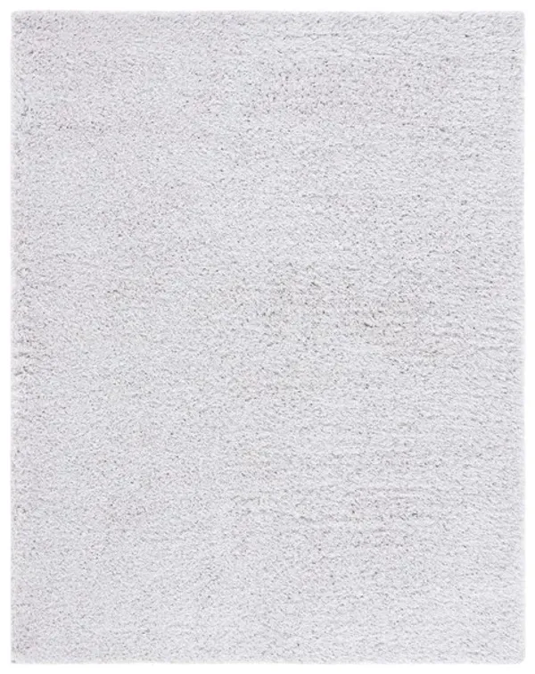 LINDSAY SHAG 560 Grey 8' X 10' Large Rectangle Rug