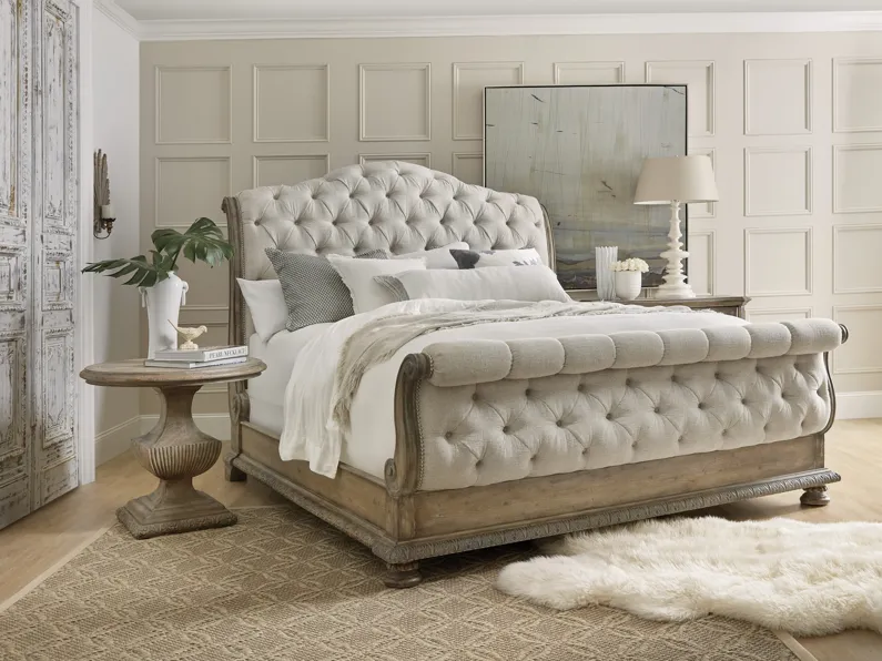 Castella King Tufted Bed