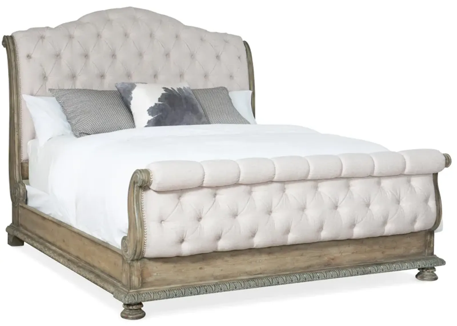 Castella King Tufted Bed