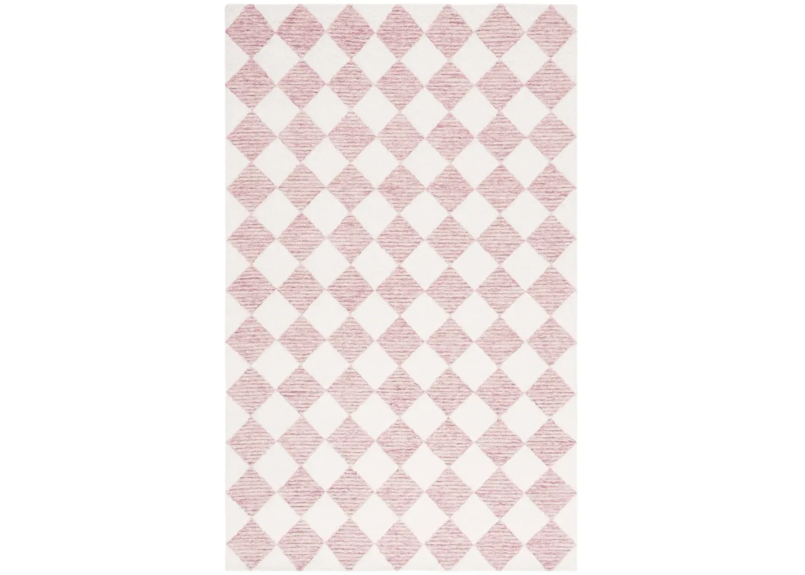 EBONY 120 BLUSH PINK  8' x 10' Large Rectangle Rug