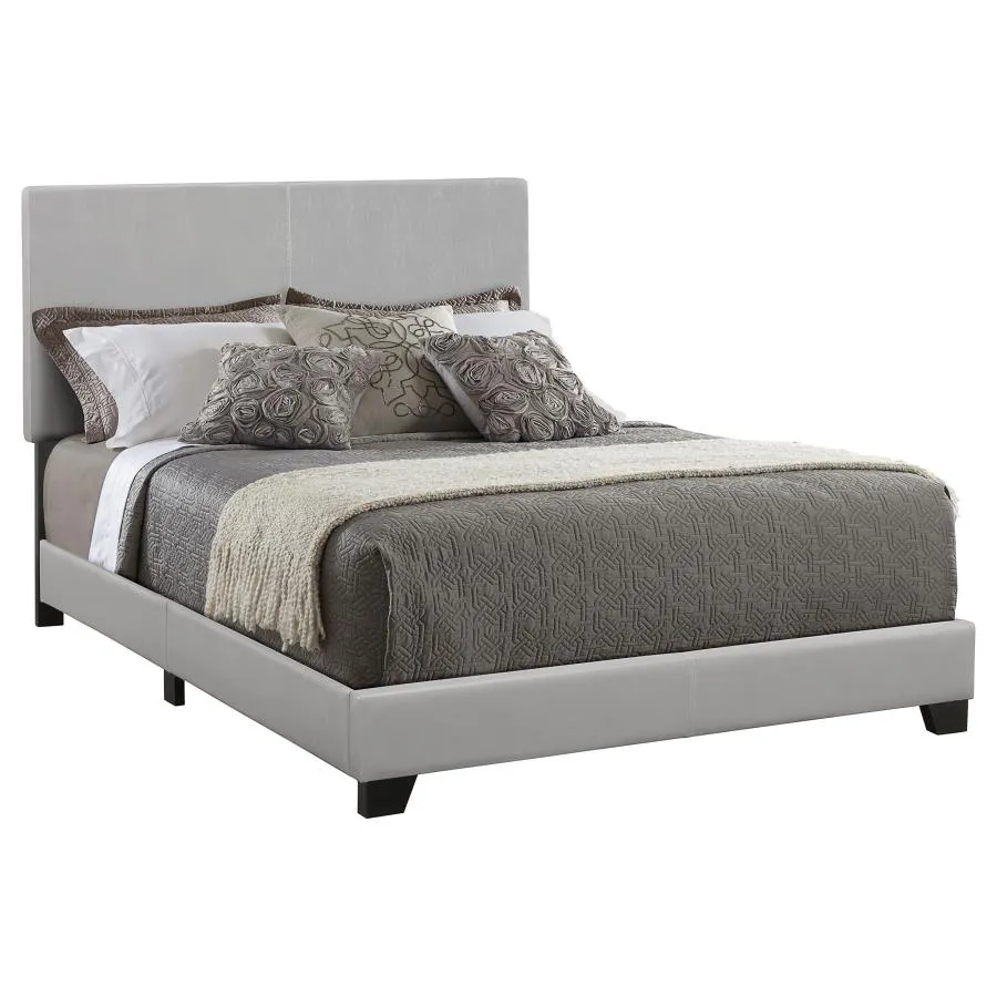 Dorian Upholstered California King Bed Grey