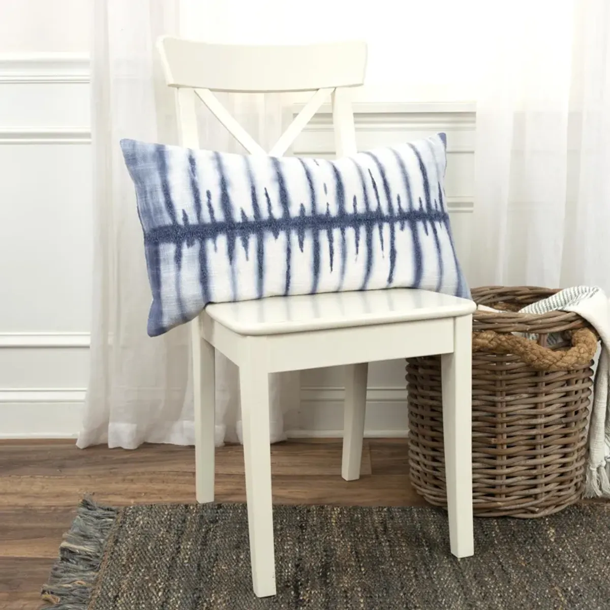 Stripe Ivory Pillow