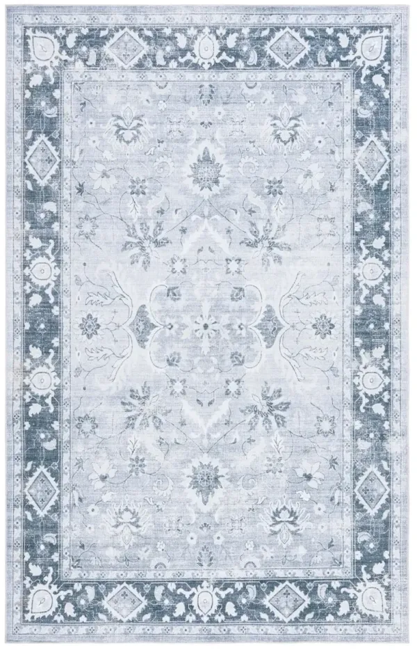 ARIZONA 118 Green 5' X 8' Medium Rectangle Rug