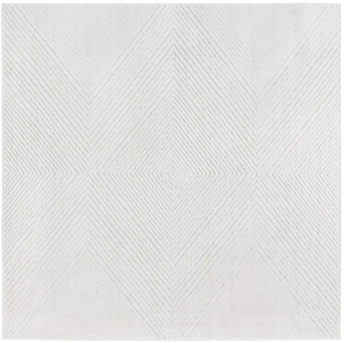 STELLA 112 IVORY 6'-7' x 6'-7' Square Square Rug