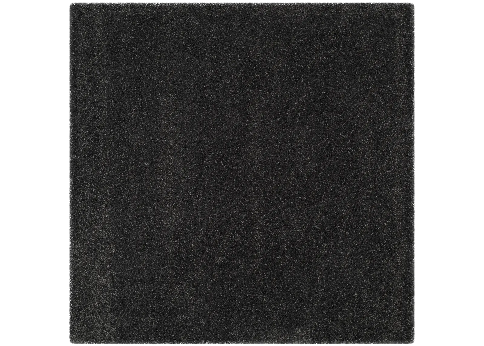 MILAN SHAG Square Power Loomed 3' x 3'Square Rug