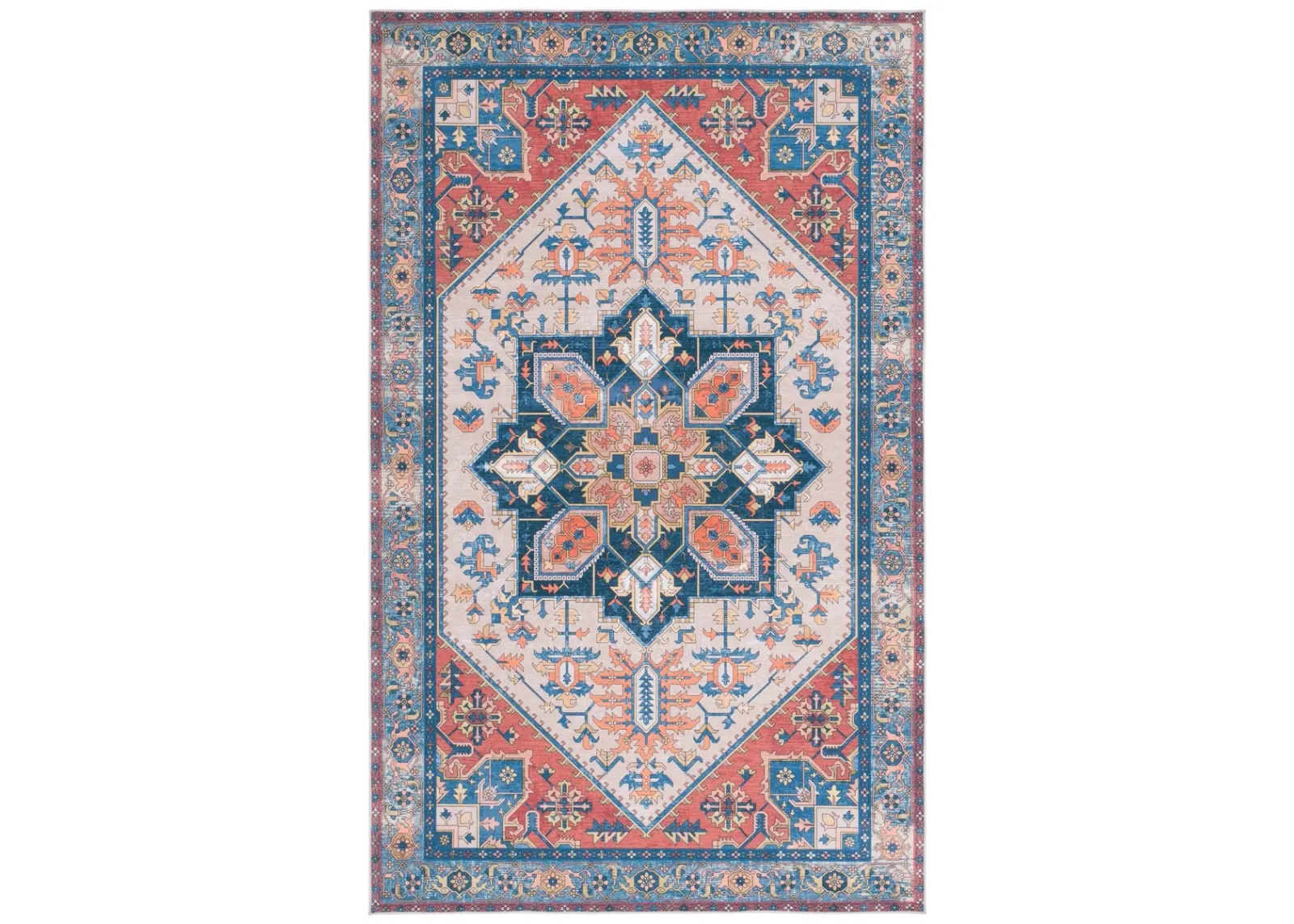 ARIZONA 120 Multi 6' X 9' Medium Rectangle Rug