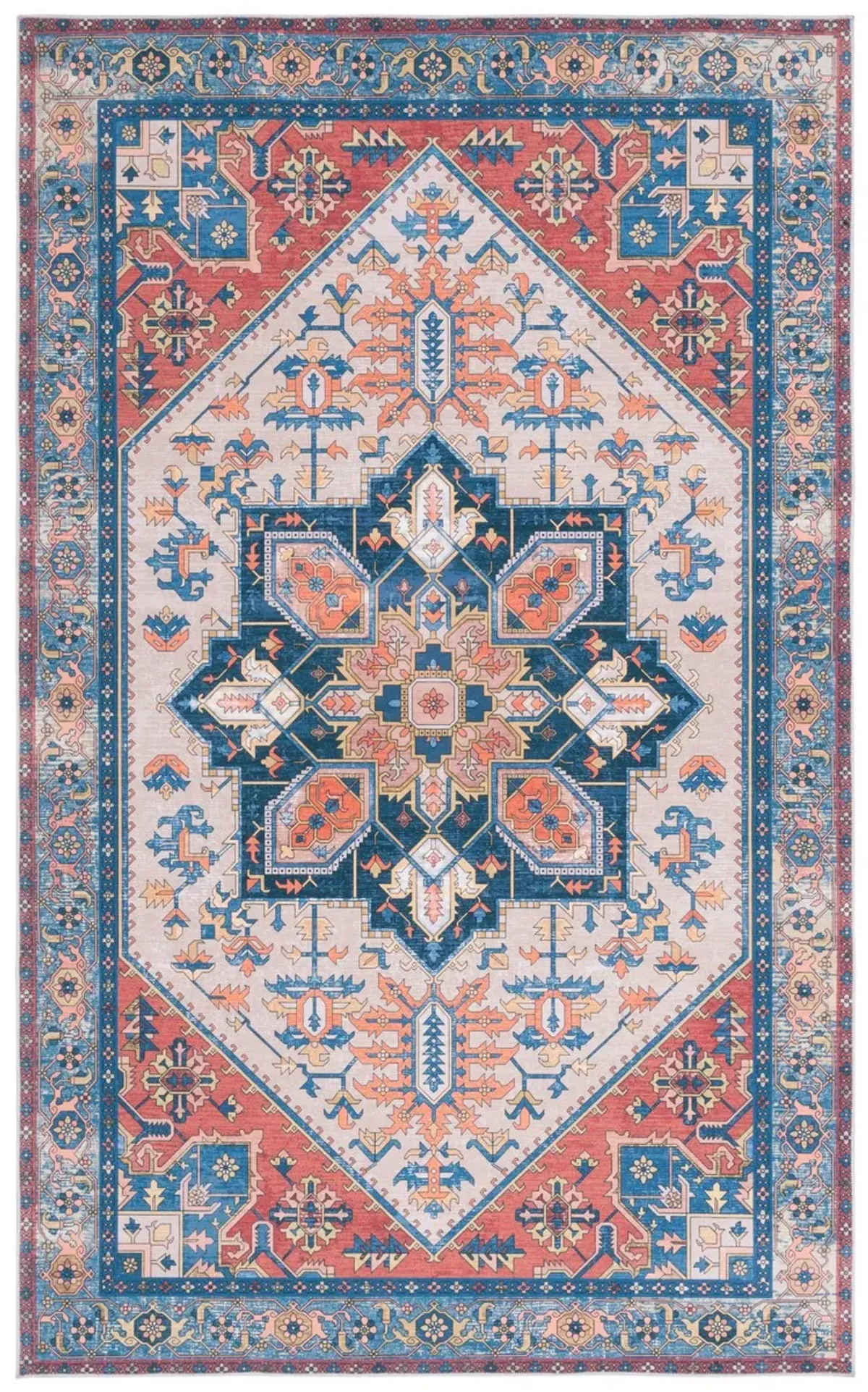 ARIZONA 120 Multi 6' X 9' Medium Rectangle Rug