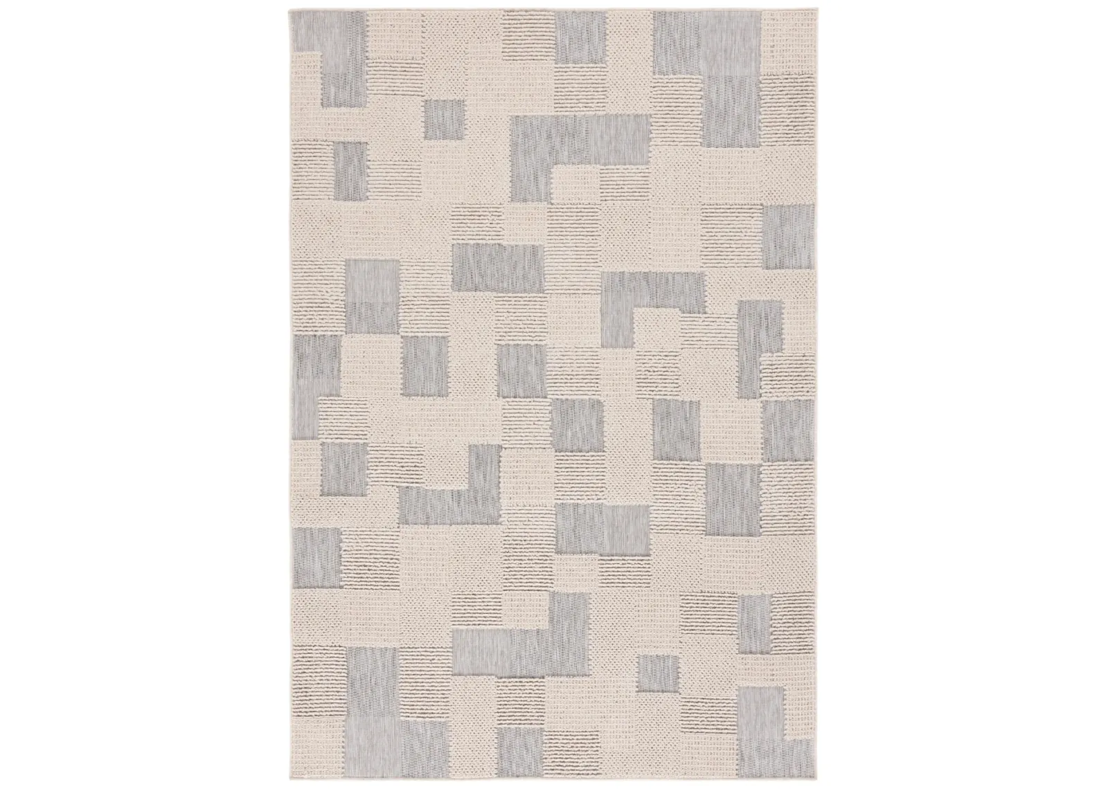 MILOS 108 BEIGE  5'-3' x 7'-6' Medium Rectangle Rug