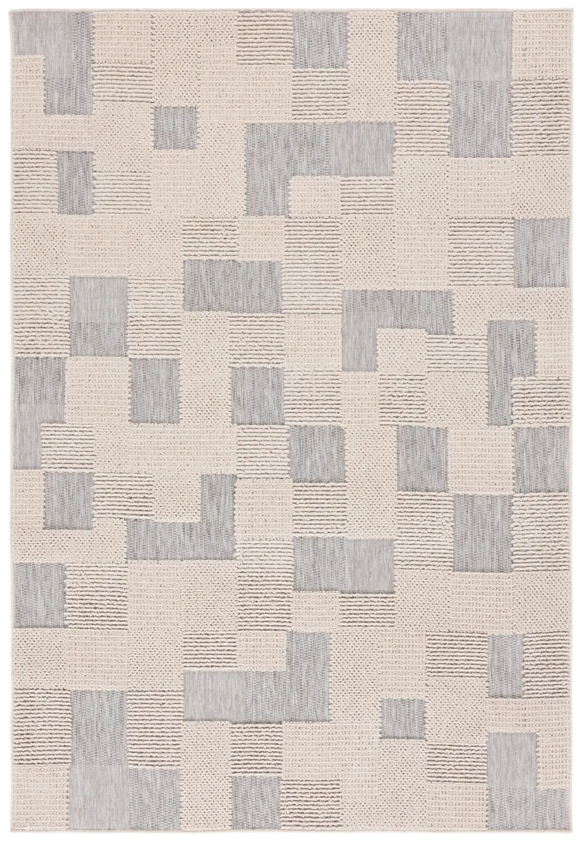 MILOS 108 BEIGE  5'-3' x 7'-6' Medium Rectangle Rug