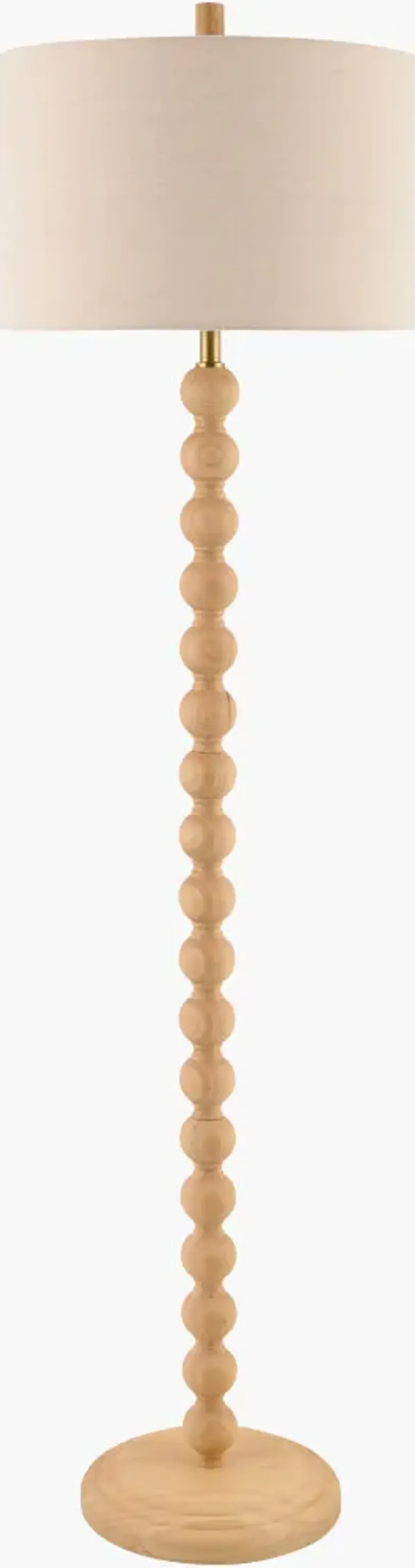 Lubao 62"H x 16"W x 16"D Accent Floor Lamp