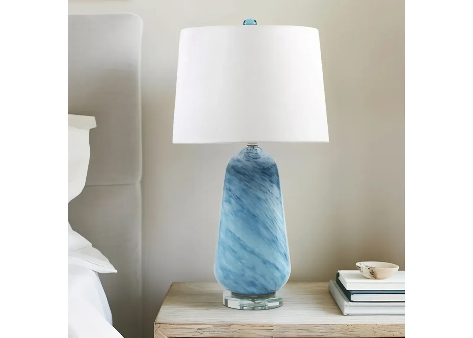 Confetti Glass Table Lamp