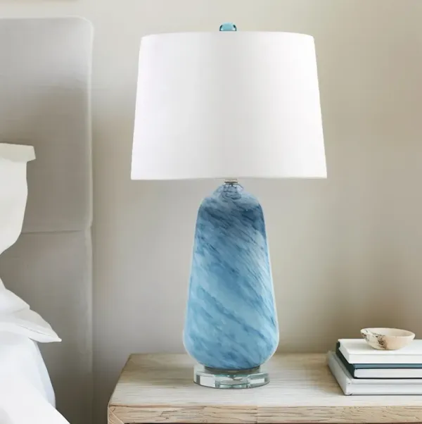 Confetti Glass Table Lamp