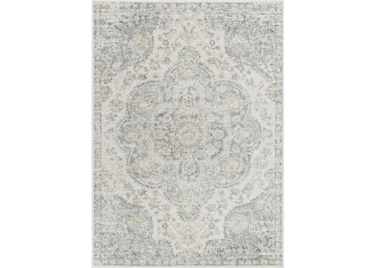 Elaziz ELZ-2370 2' x 2'11" Machine Woven Rug