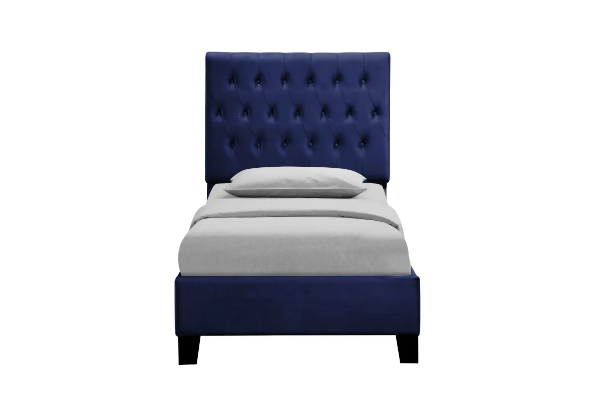 Amelia Twin Upholstered Bed