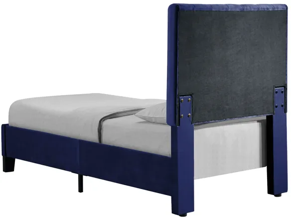 Amelia Twin Upholstered Bed