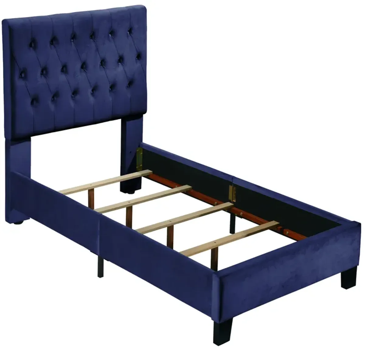 Amelia Twin Upholstered Bed