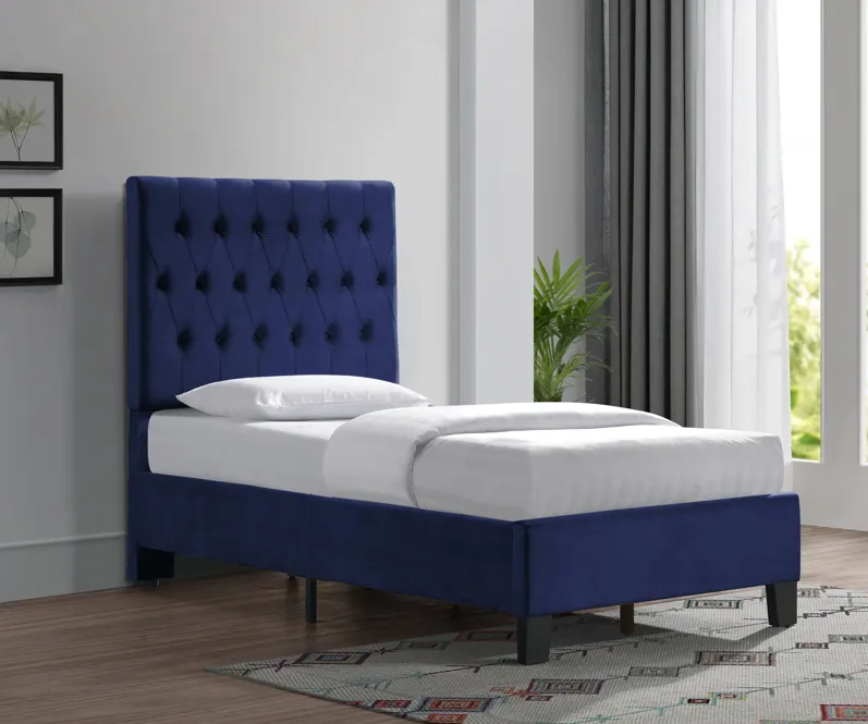 Amelia Twin Upholstered Bed