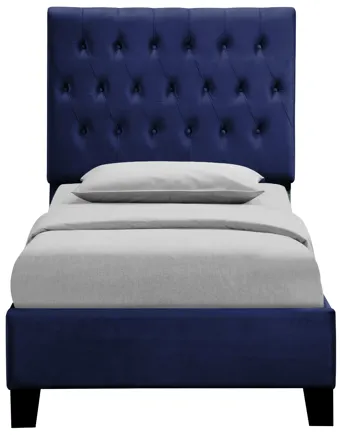 Amelia Twin Upholstered Bed