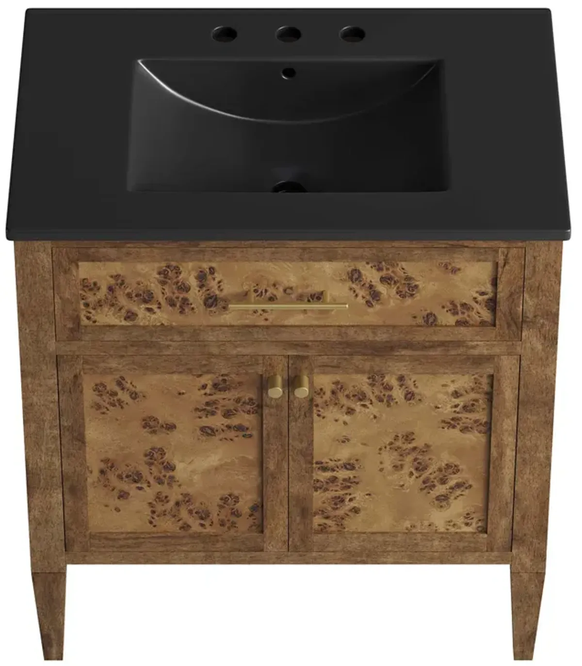 Elysian 30" Wood Bathroom Vanity