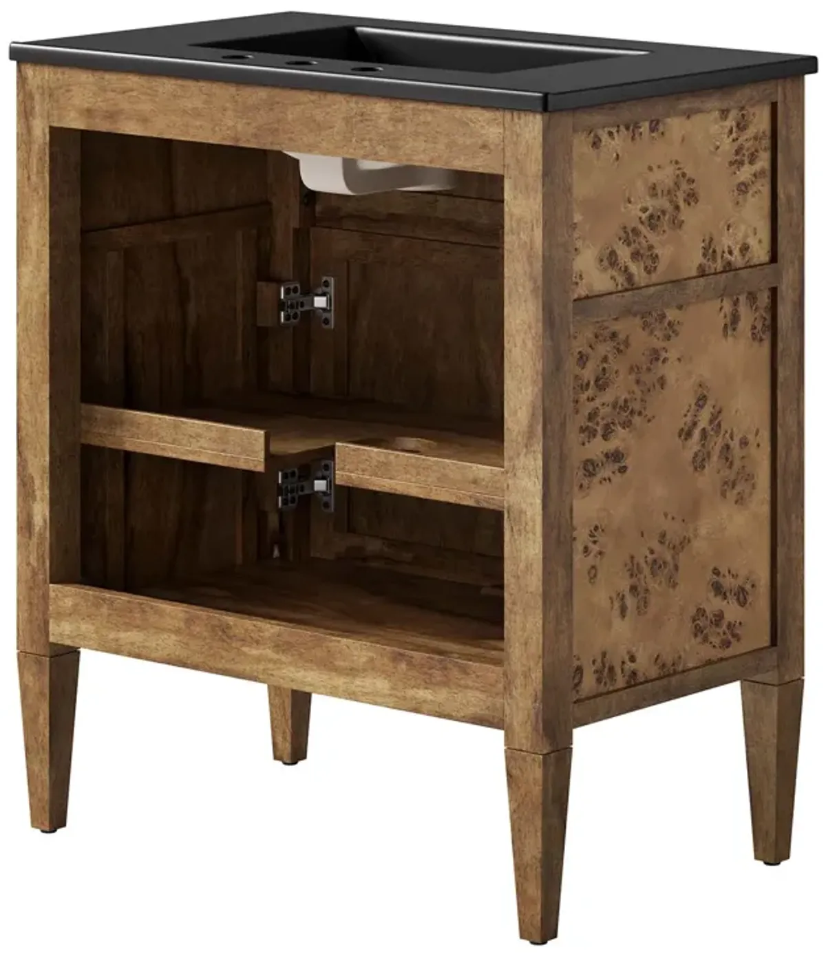 Elysian 30" Wood Bathroom Vanity