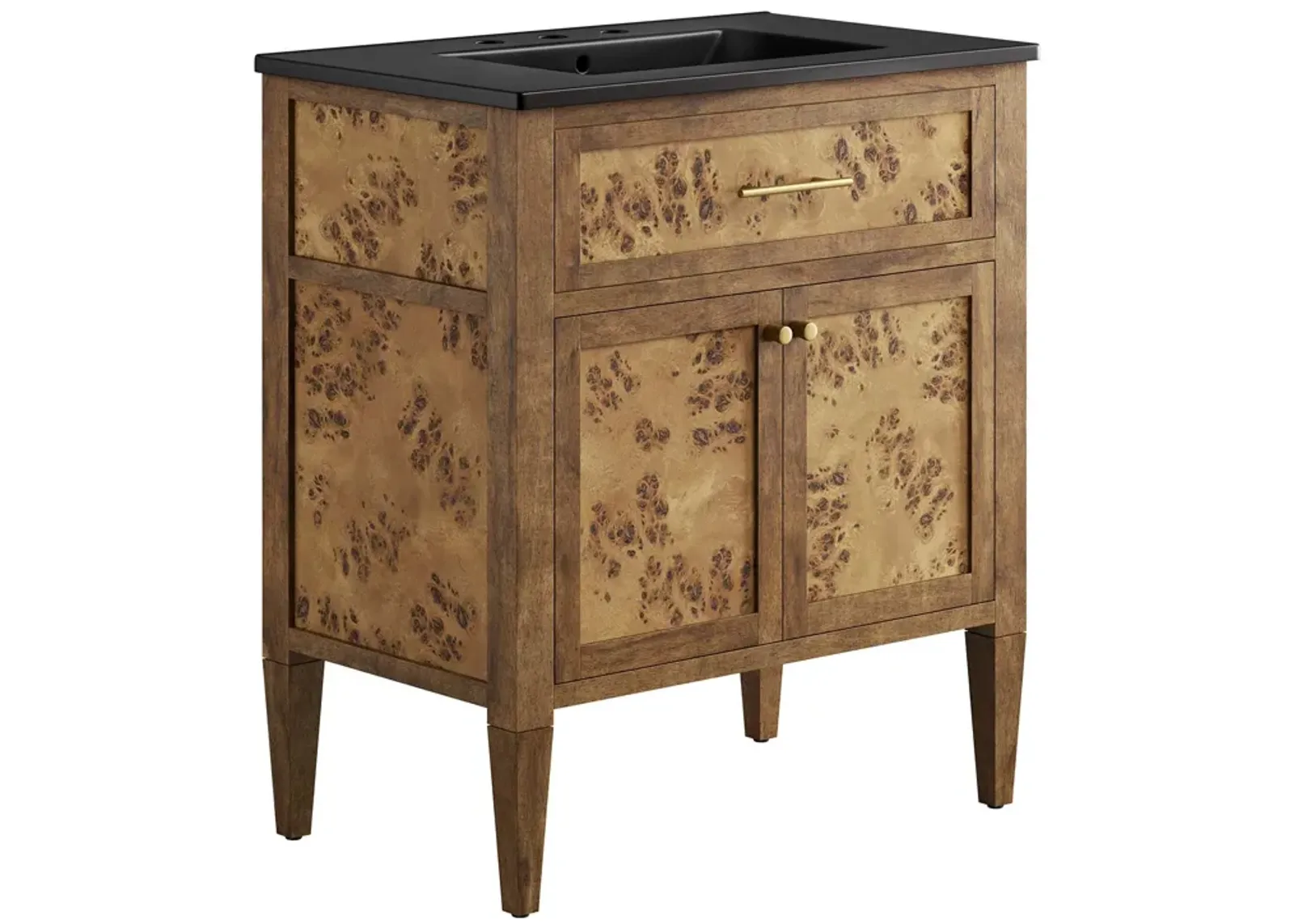 Elysian 30" Wood Bathroom Vanity