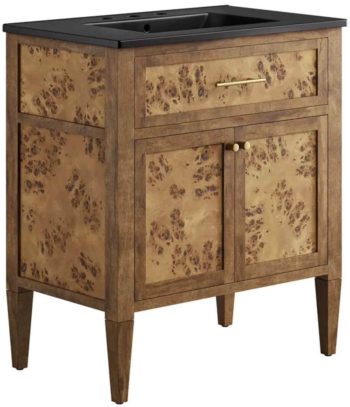 Elysian 30" Wood Bathroom Vanity