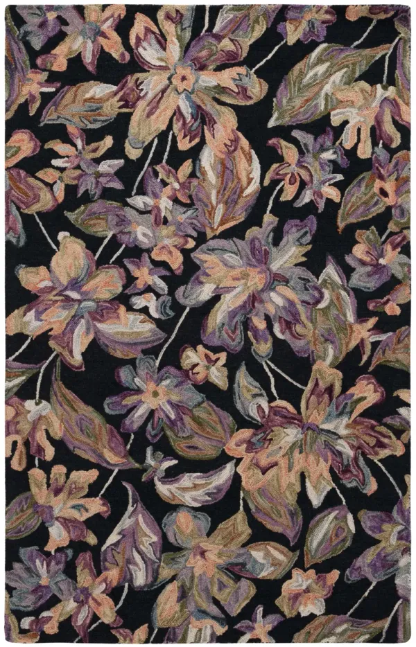 BLOSSOM Hand Tufted 3' x 5' area rug