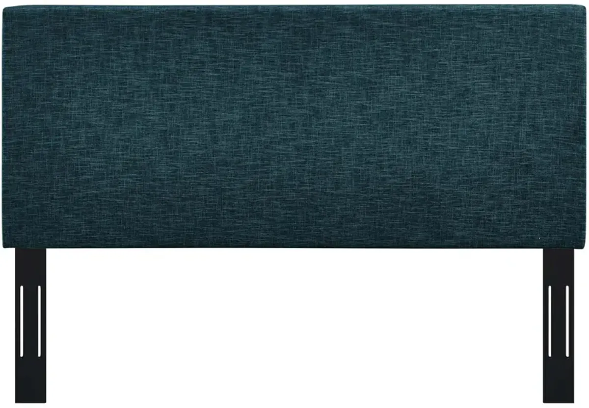 Taylor Full / Queen Upholstered Linen Fabric Headboard