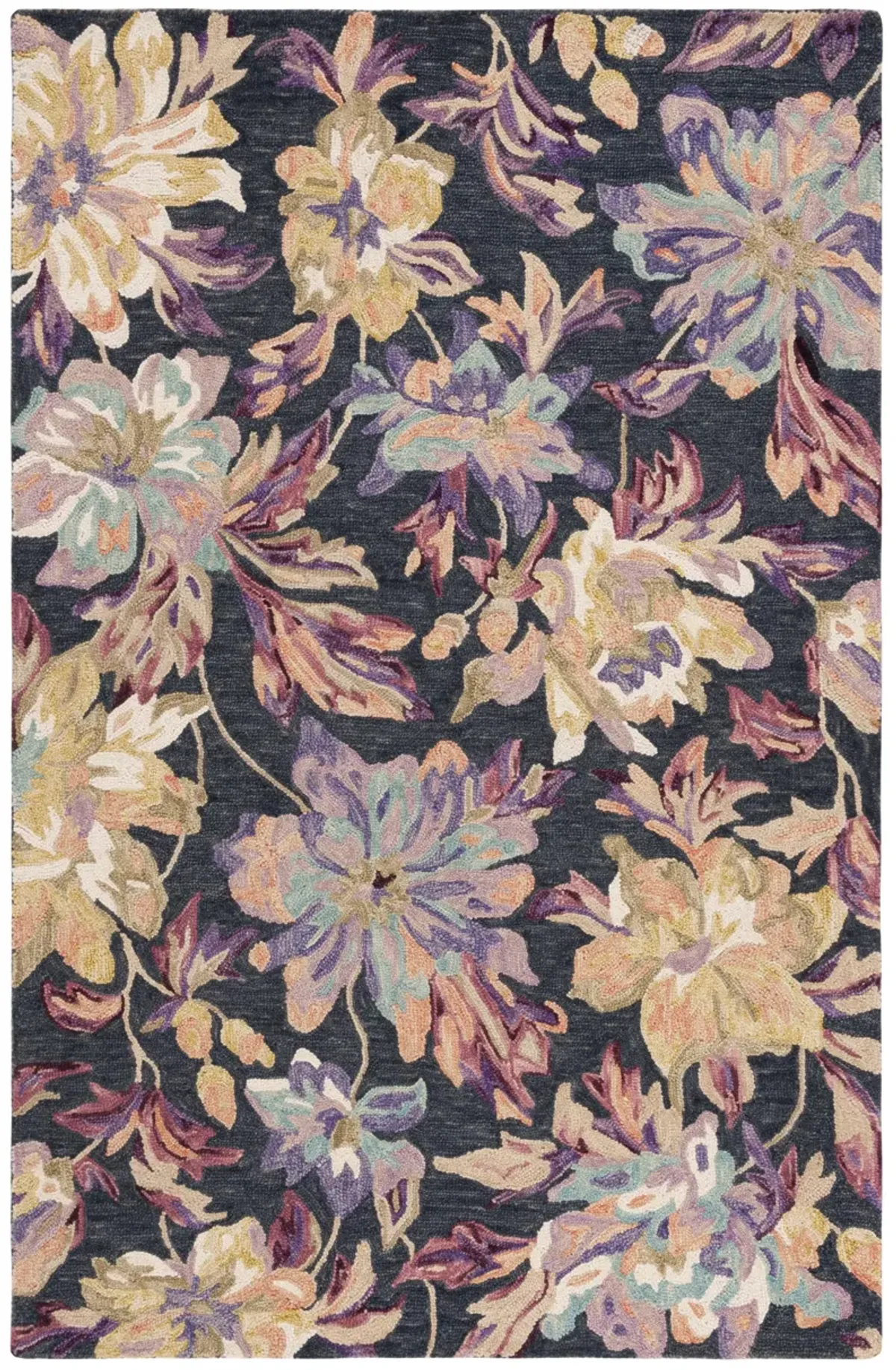 BLOSSOM Hand Tufted 8' x 10' area rug