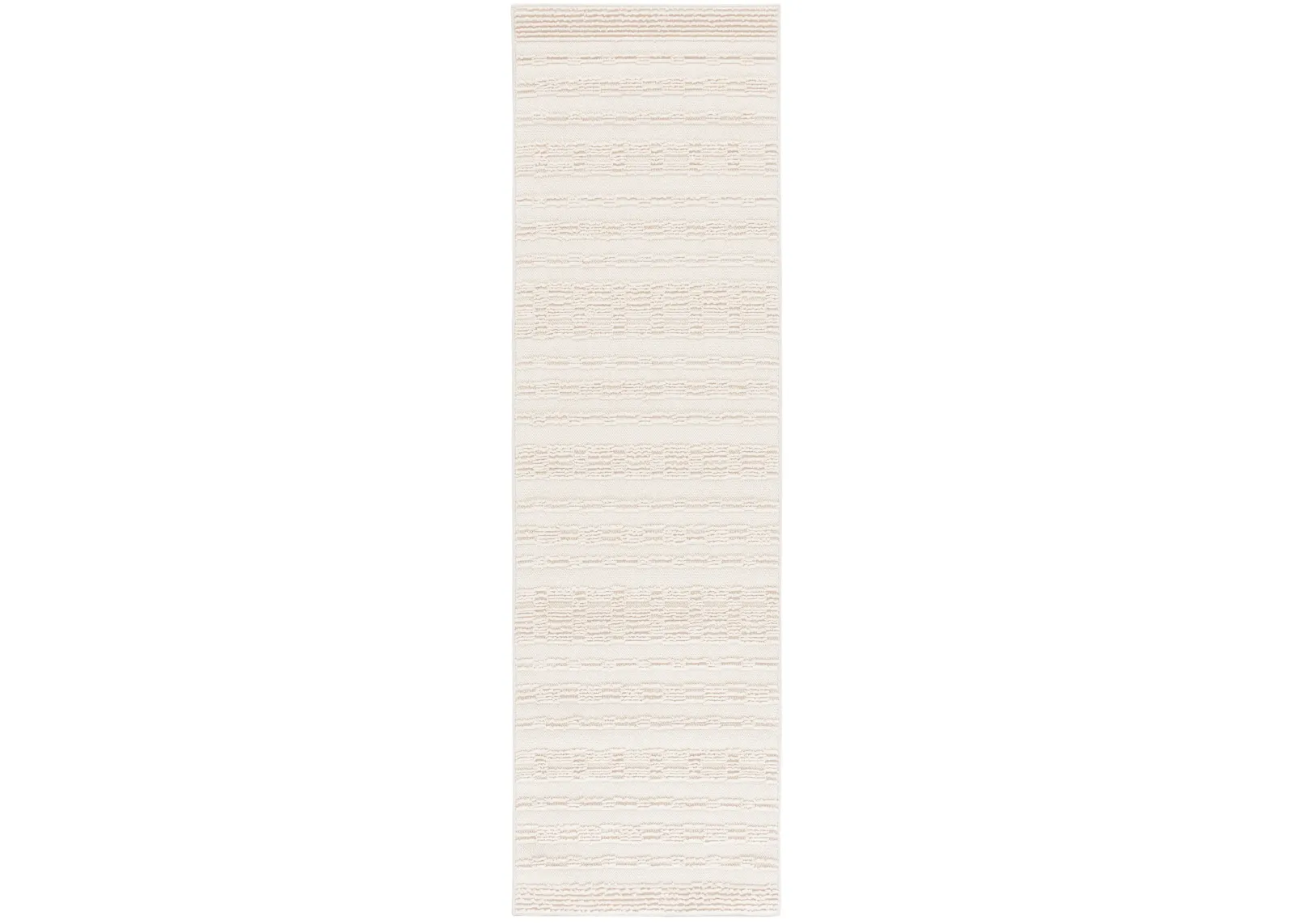 PAROS 112 IVORY 2'-3' x 8' Runner Rug